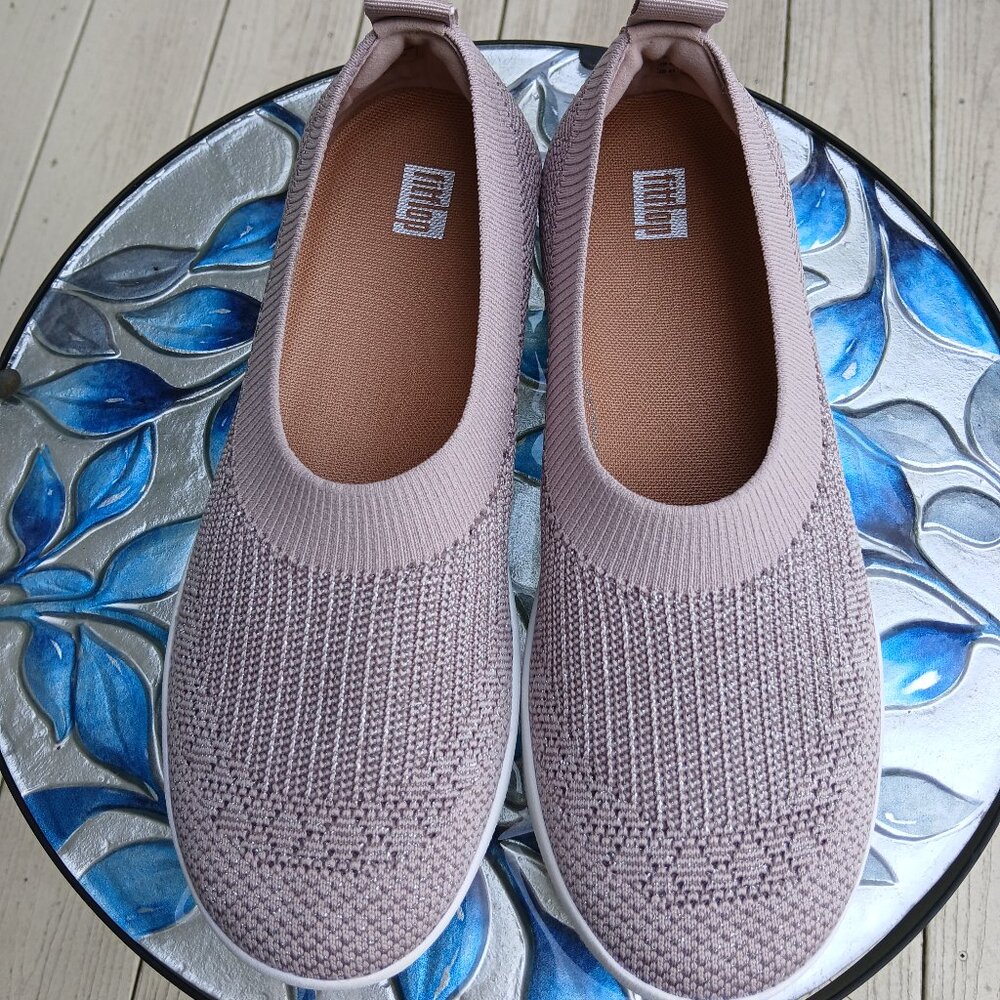 FitFlop Uberknit Slip-on Ballet Flat